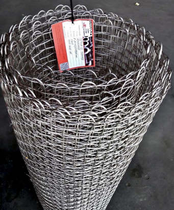 Сетка тканая нержавеющая