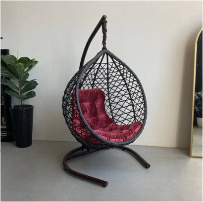 Подвесное кресло из ротанга Стандарт Модерн