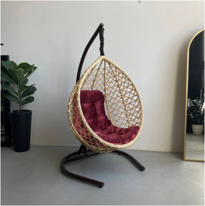 Подвесное кресло из ротанга Стандарт Модерн