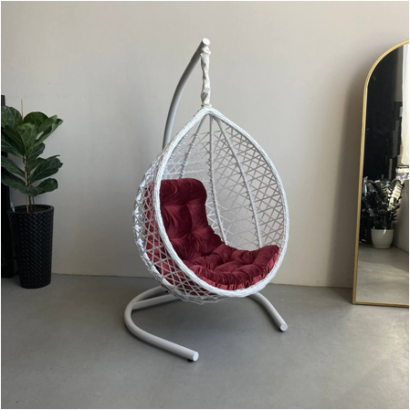 Подвесное кресло из ротанга Стандарт Модерн