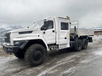 ГПА 4+2 Урал Next 4320-6958-74