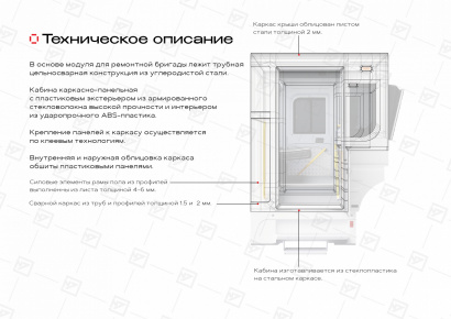 ГПА 4+2 Урал Next 4320-6958-74