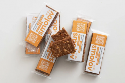 Финиково-ореховый батончик ИМБИРЬ И КОРИЦА