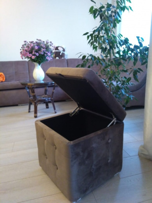 Пуфы и Банкетки с ящиком