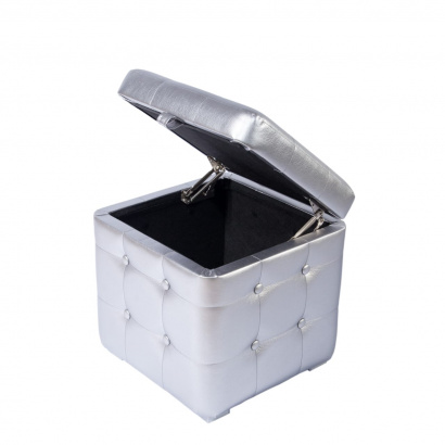 Пуфы с ящиком 40x40x40