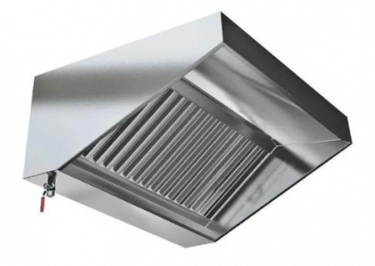 ВЕНТИЛЯЦИЯ: ВЫТЯЖНОЙ ЗОНТ С ЖИРОУЛОВИТЕЛЕМ