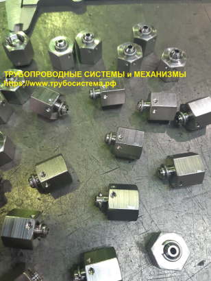 Соединения ОСТ 92-3898-76, ОСТ 92-8958-78,  ОСТ 92-4417-75, ГОСТ 24091-80, ГОСТ 24488-80, СТО 00.029-2018, ОСТ2Г93-1-78, ОСТ2Г93-4-78, СТП 04.02-18-83