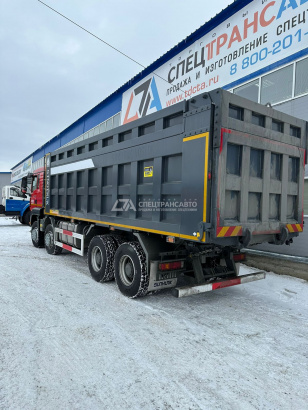 Самосвал HOWO T5G