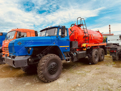 Автоцистерна МВ-10 на шасси Урал 4320-60