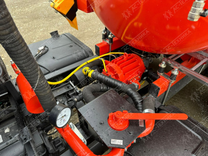 Автоцистерна МВ-10 на шасси Урал 4320-60