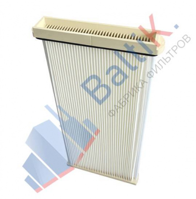 Фильтрующая кассета FEW3014 POLYPLEAT KFEW (фильтр FNW) ФЭВ-422/PAN/920/4.0-3.5/002