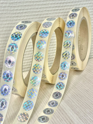 Этикетки на металлизированной пленке