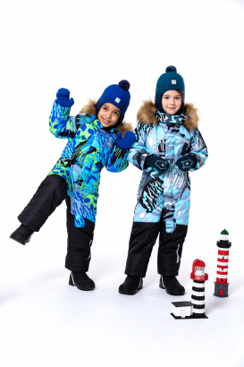 Комбинезон зимний из мембраны