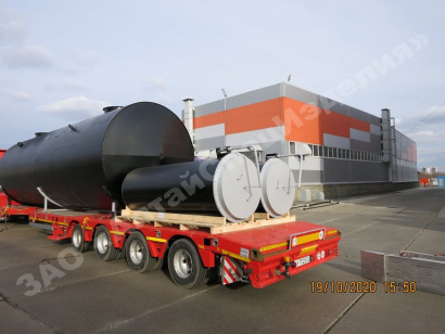 Резервуары горизонтальный стальной подземный