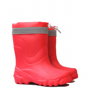 Сапоги детские из ЭВА Морозко Гео Плюс с надставкой и утеплителем Мороз