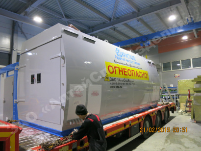 Контейнерная АЗС (мини АЗС)