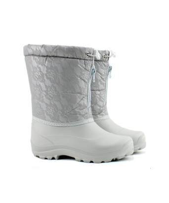 Сапоги детские из ЭВА (норды) Спарк на молнии