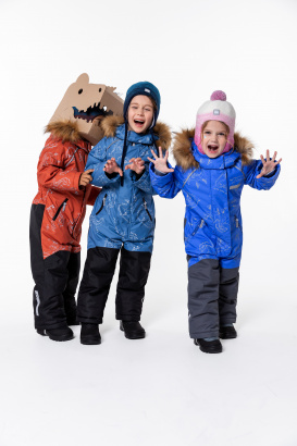 Комбинезон зимний из мембраны