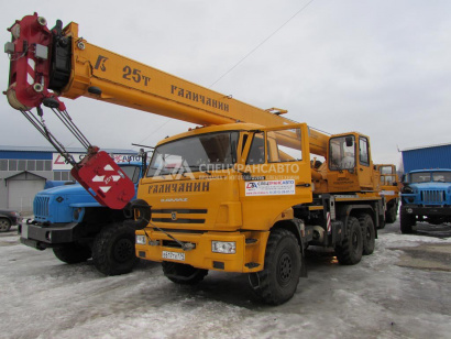 Автокран КС-55713-5 Галичанин на шасси Камаз 43118
