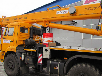 Автокран КС-55713-5 Галичанин на шасси Камаз 43118