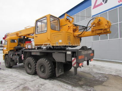 Автокран КС-55713-5 Галичанин на шасси Камаз 43118