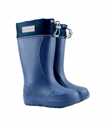 Сапоги женские из ЭВА Барбара с надставкой и утеплителем ICE LAND