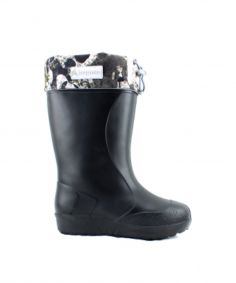 Сапоги женские из ЭВА Барбара с надставкой и утеплителем ICE LAND