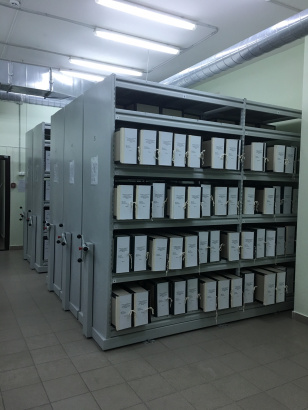 Стеллажи архивные мобильные от завода