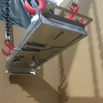 Железоотделитель магнитный с шибером (системой быстрой очистки)