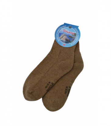 Носки теплые шерстяные, размер 41-45, шерсть, Nos002