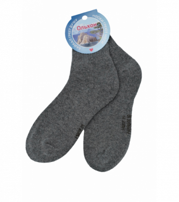 Носки теплые шерстяные, размер 41-45, шерсть, Nos002