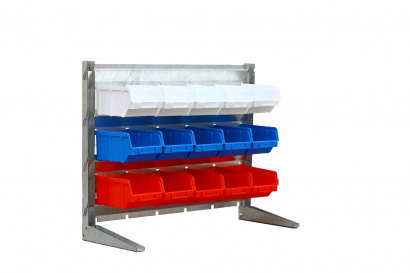 Органайзер для гаража и мастерской с ящиками