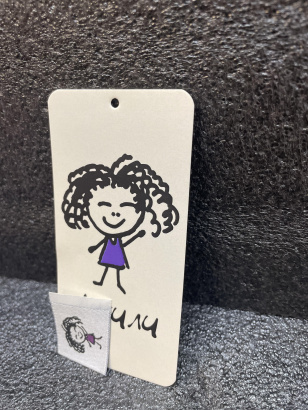 Нашивки с логотипом