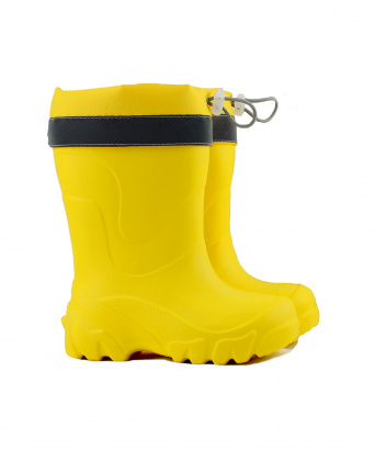 Сапоги детские из ЭВА Морозко Гео Плюс с надставкой и утеплителем Мороз