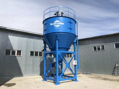 Силосы для сыпучих материалов, Силосы для цемента