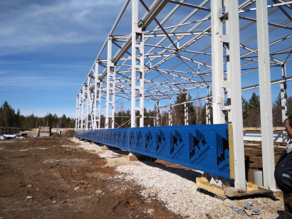 Быстровозводимое здание 24х96х4