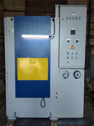 Пресс вулканизационный гидравлический 250х600