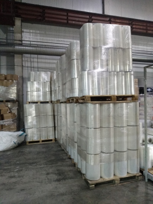 Стретч пленка машинная и ручная