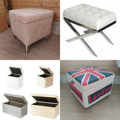 Пуфы и Банкетки с ящиком