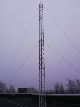 Мачта связи МСТ450-45 высотой до 45 метров