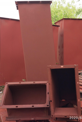 ВЕНТИЛЯЦИЯ: ВОЗДУХОВОДЫ СИСТЕМЫ ДЫМОУДАЛЕНИЯ