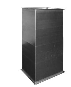 ВЕНТИЛЯЦИЯ: ПРЯМОУГОЛЬНЫЕ ВОЗДУХОВОДЫ