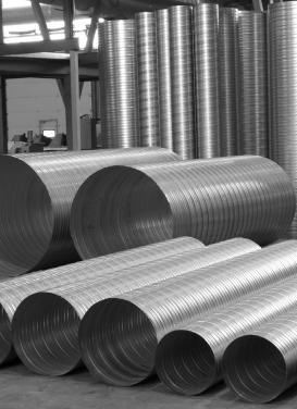 ВЕНТИЛЯЦИЯ: ВОЗДУХОВОД СПИРАЛЬНО-НАВИВНОЙ