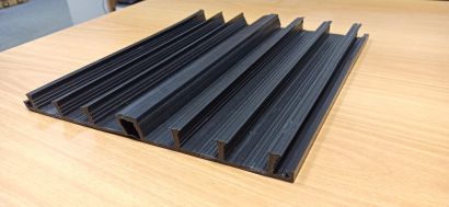 Гидрошпонка с язычком для поверхностных деформационных швов DFF 320x20-6x25 (20 метров)