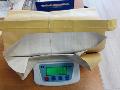 Мешки под рыбу сэндвич бэг 105*40см. 1Сорт,1/300шт, Китай