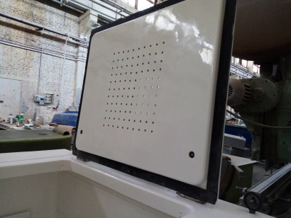 Изотермический контейнер для перевозки живой рыбы