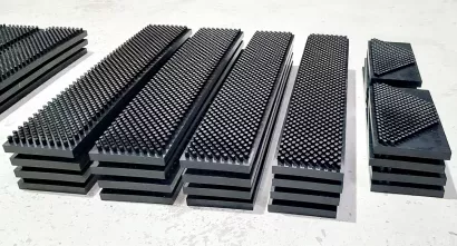 Щеточные панели для станков шлифовки (полировки) труб и круглого прутка