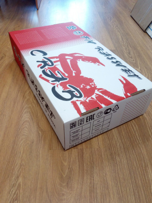 Гофроящик Крабовый №10, №7, №5, двухкомпонентный, самозборный. Россия