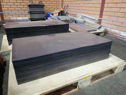 Лист свинцовый С1