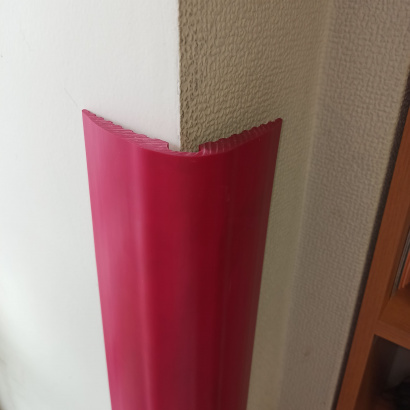 Угловая отбойная доска C 100 (100 метров)